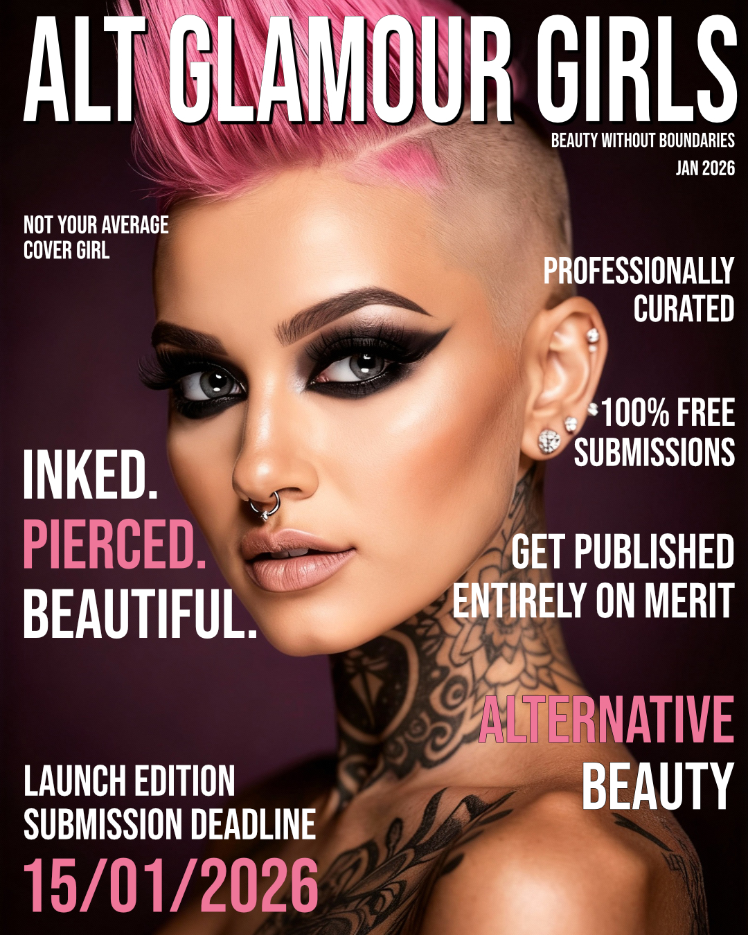 Alt Glamour Girls Magazine