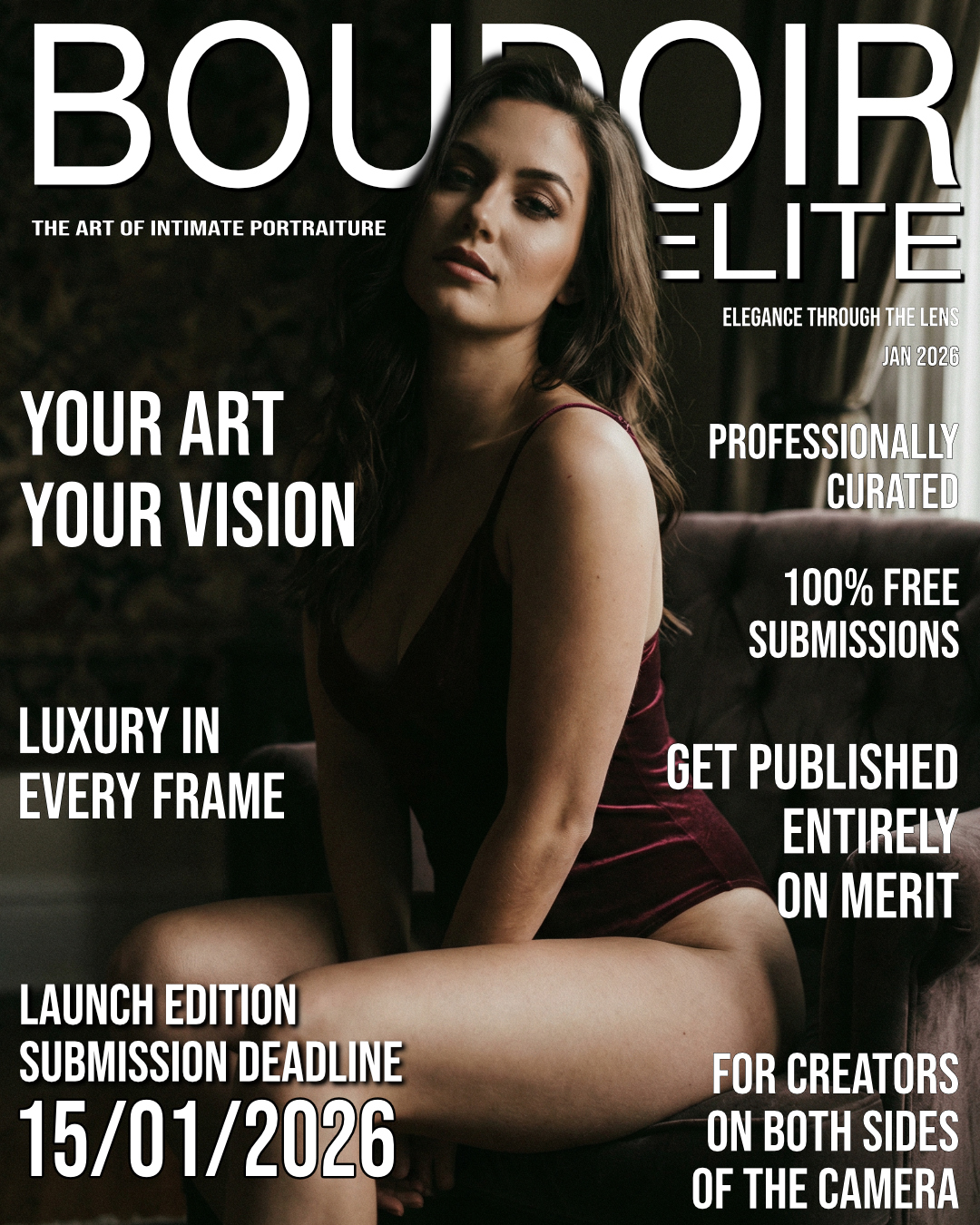 Boudoir Elite Magazine