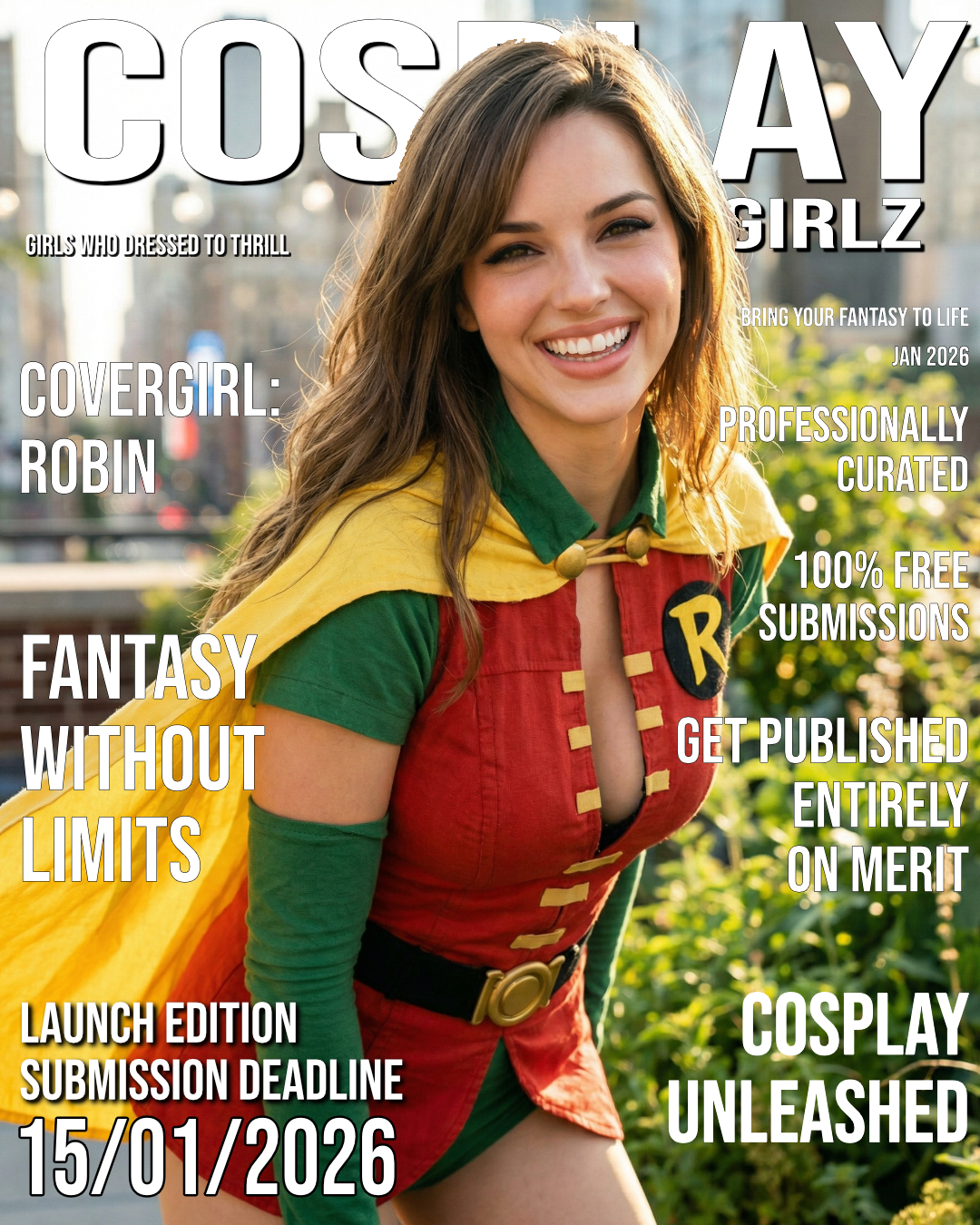 Cosplay Girlz Magazine